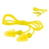 Ear plugs Tri-Flange™ reusable, 29dB, with cord (100 pair)